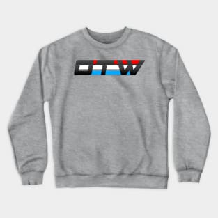 OTW Logo (Red, White and Blue) USA Crewneck Sweatshirt